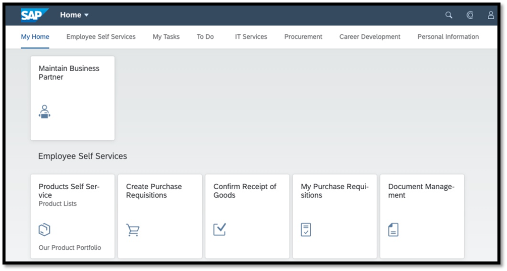SAP Fiori launchpad on SAP BTP via SAP Launchpad service