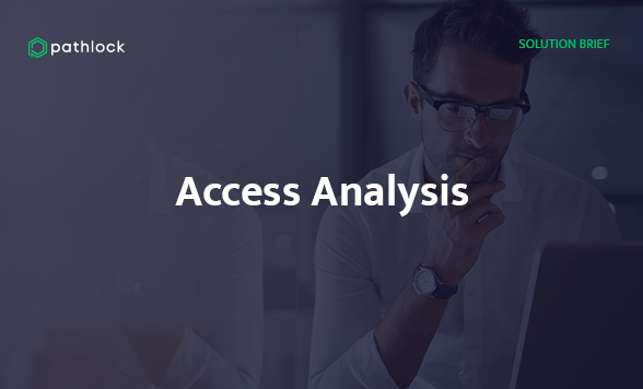 Access Analysis – Pathlock Solution Brief