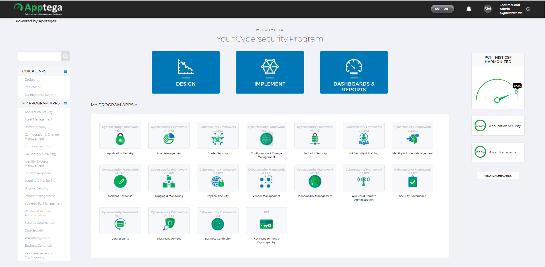 Apptega grc solution