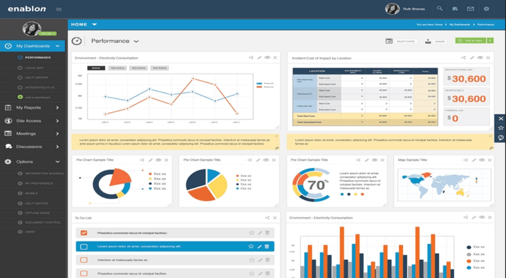 Enablon GRC software