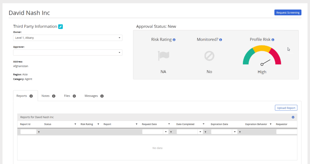 Navex RiskRate GRC Solution