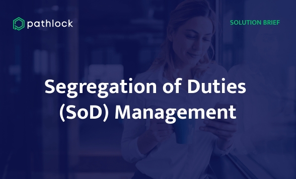 Segregation of Duties (SoD) Management