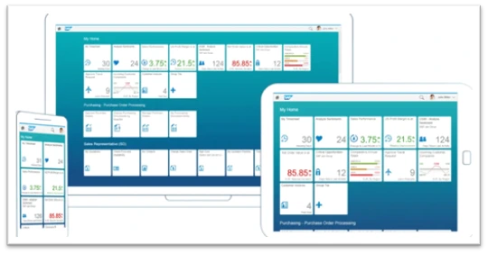 2013 – Fiori 1.0 (mobile-first, 25 apps)
