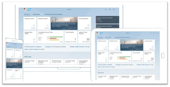 2016 – Fiori 2.0 (enhanced navigation, notifications)