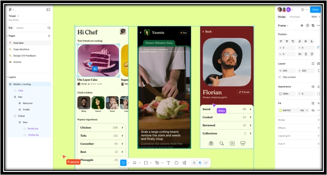 UI Kits (Figma), Icon Explorer, Mentor app, Theme Designer