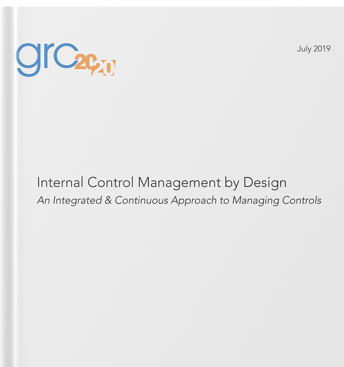 Internal Control Management by Design