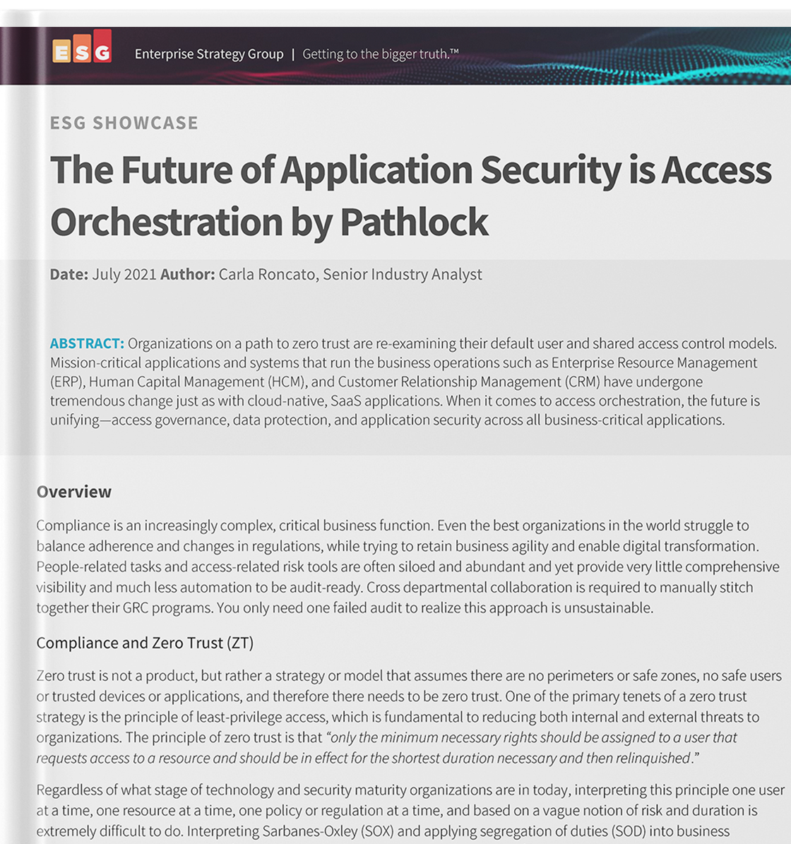 The Future of Application Security is Access Orchestration
