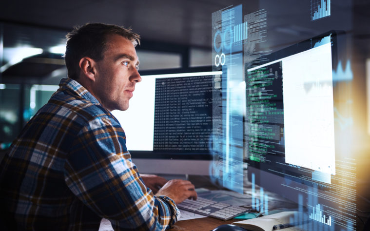 He puts the pro in programmer