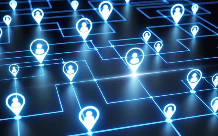 Social network concept