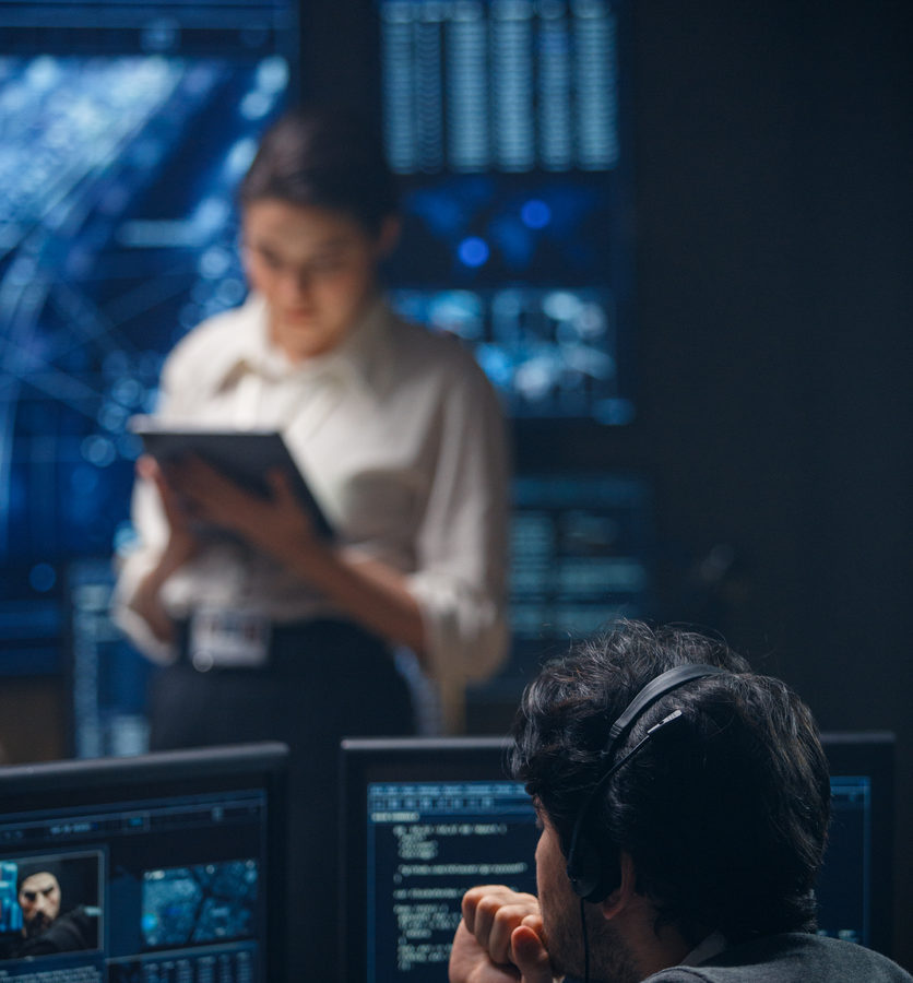 Thanks to modern technology, FBI agents can determine the location of any criminal.